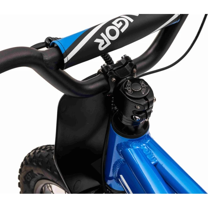 Дитячий акумуляторний мотоцикл BAIGOR 23 PRO Синій