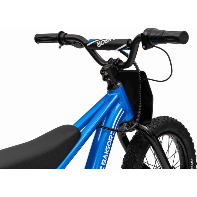 Дитячий акумуляторний мотоцикл BAIGOR 23 PRO Синій