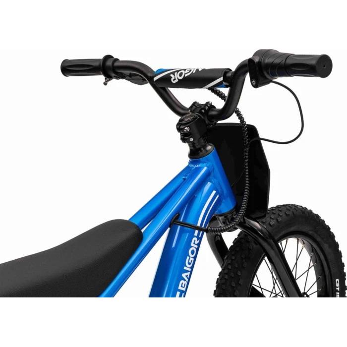 Дитячий акумуляторний мотоцикл BAIGOR 23 PRO Синій