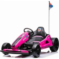 Детский аккумуляторный картинг Speed ​​7 Drift King Розовый