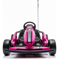 Дитячий акумуляторний картинг Speed ​​​​7 Drift King Рожевий
