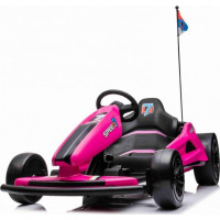 Дитячий акумуляторний картинг Speed ​​​​7 Drift King Рожевий