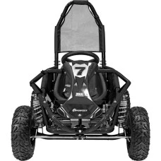 Детский аккумуляторный картинг Gokart MUD MONSTER Черный
