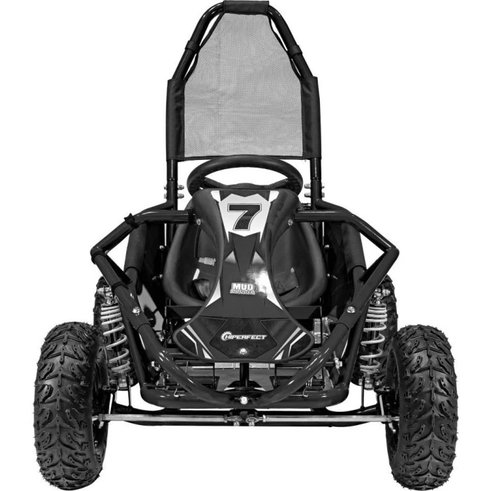Детский аккумуляторный картинг Gokart MUD MONSTER Черный