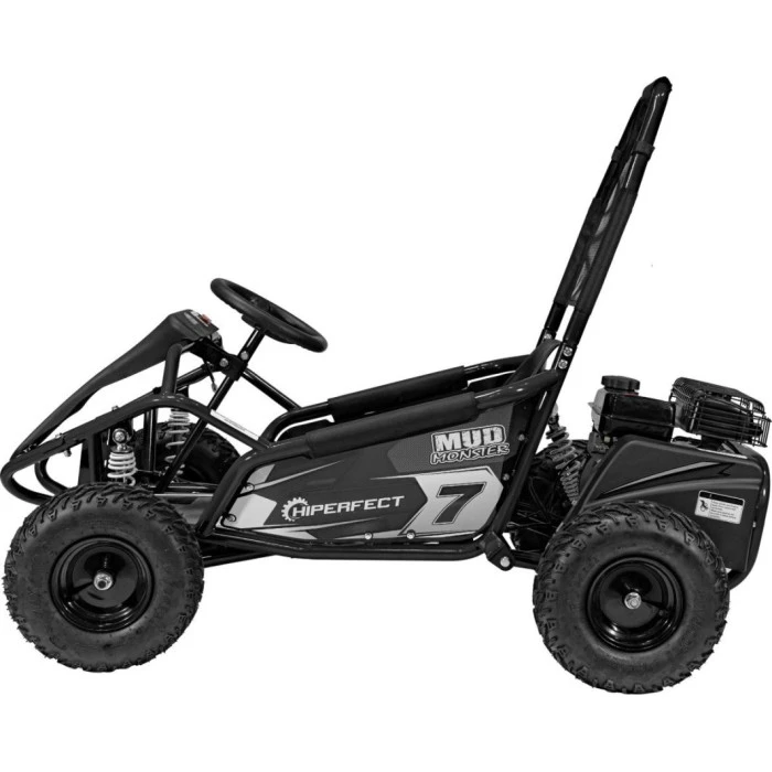 Детский аккумуляторный картинг Gokart MUD MONSTER Черный