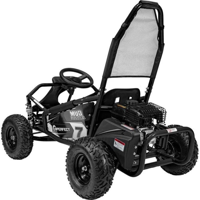 Детский аккумуляторный картинг Gokart MUD MONSTER Черный