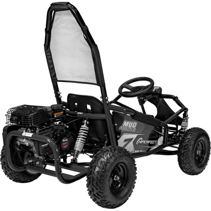 Детский аккумуляторный картинг Gokart MUD MONSTER Черный