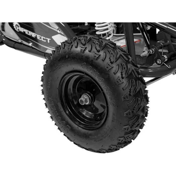 Детский аккумуляторный картинг Gokart MUD MONSTER Черный