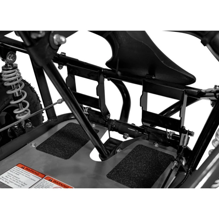 Детский аккумуляторный картинг Gokart MUD MONSTER Черный