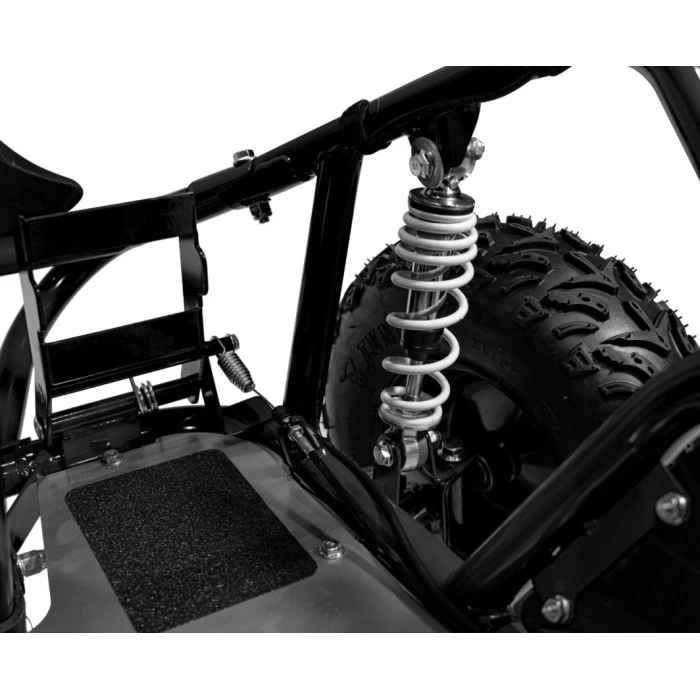 Детский аккумуляторный картинг Gokart MUD MONSTER Черный