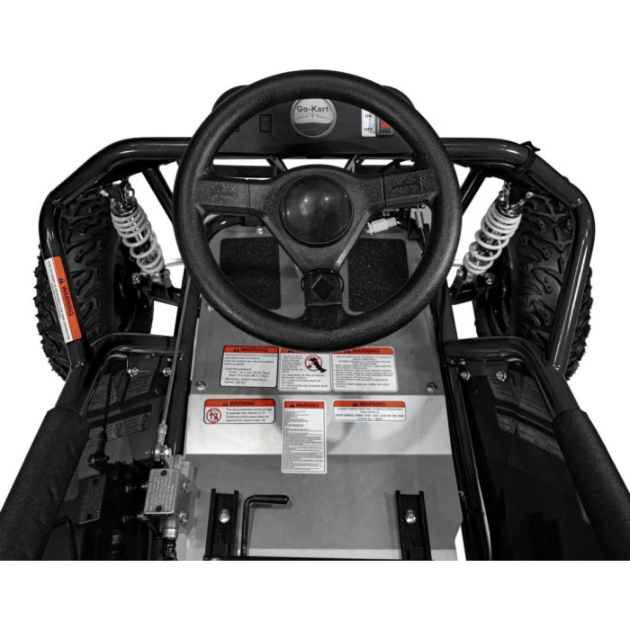 Детский аккумуляторный картинг Gokart MUD MONSTER Черный