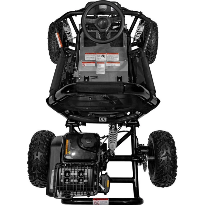 Детский аккумуляторный картинг Gokart MUD MONSTER Черный