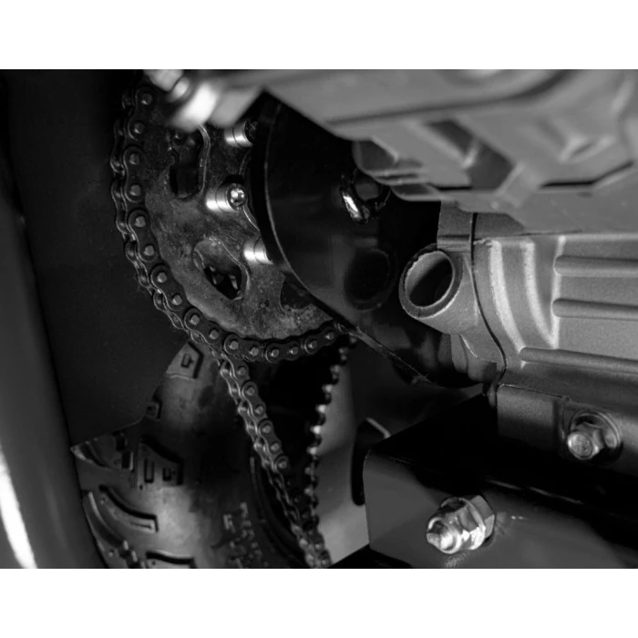 Детский аккумуляторный картинг Gokart MUD MONSTER Черный