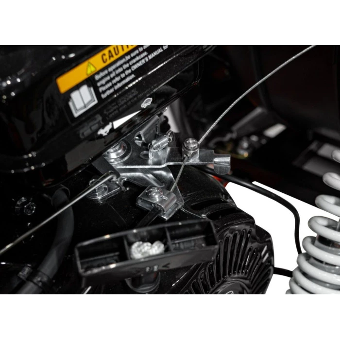 Детский аккумуляторный картинг Gokart MUD MONSTER Черный