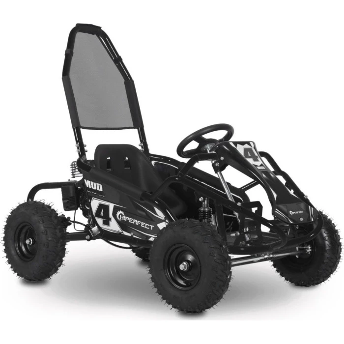 Детский аккумуляторный картинг Gokart MUD MONSTER Черный