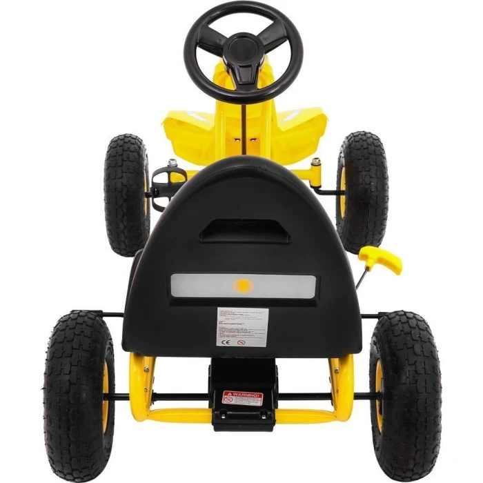 Дитячий педальний картинг Чемпіон 3+ Жовтий