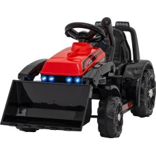 Дитячий акумуляторний трактор-бульдозер G320 Червоний