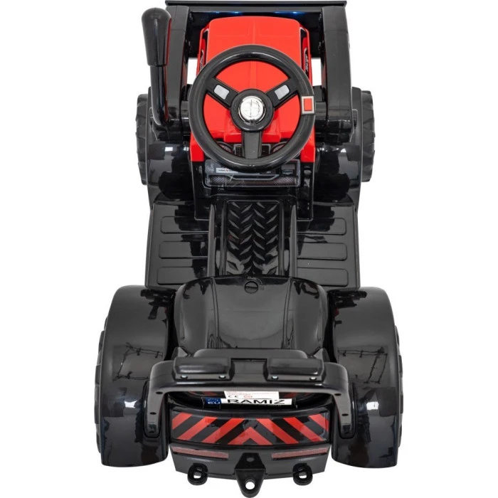 Дитячий акумуляторний трактор-бульдозер G320 Червоний