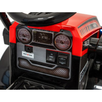 Дитячий акумуляторний трактор-бульдозер G320 Червоний