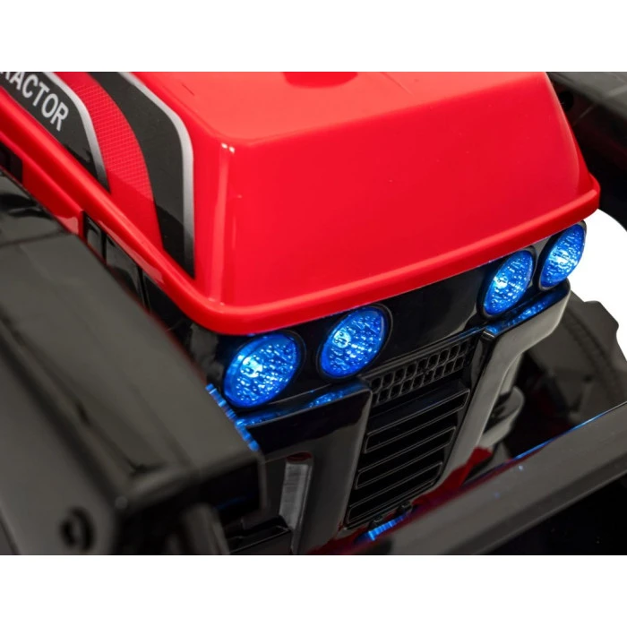 Дитячий акумуляторний трактор-бульдозер G320 Червоний