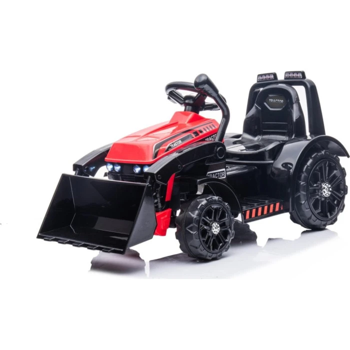 Дитячий акумуляторний трактор-бульдозер G320 Червоний