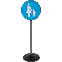 Детский набор дорожных знаков ZOG.8188-31