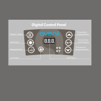 Джакузи-SPA надувное AVENLI Victory 5-местное