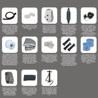 Джакузи-SPA надувное AVENLI Victory 5-местное