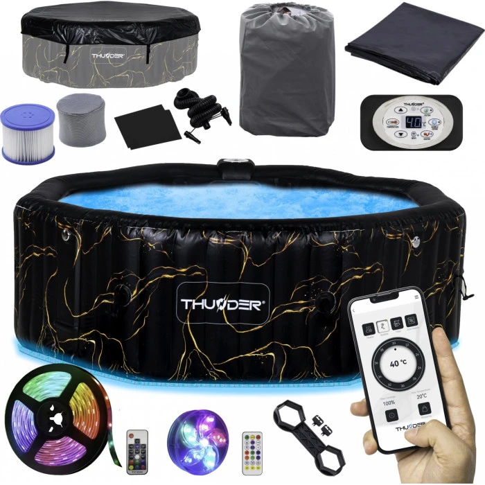 Джакузи-SPA надувное Thunder LAVA 6-местное