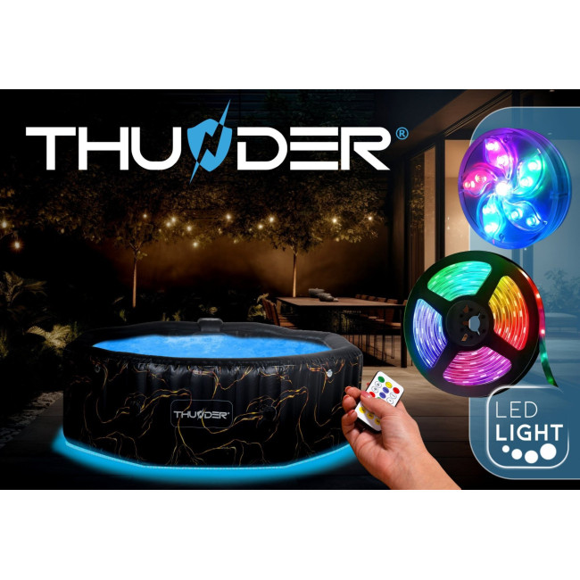 Джакузі-SPA надувне Thunder LAVA 6-місне