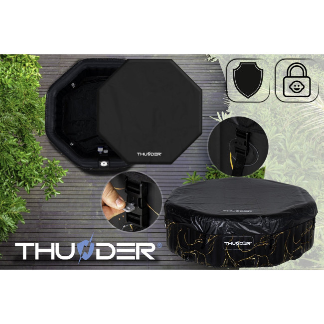Джакузі-SPA надувне Thunder LAVA 6-місне