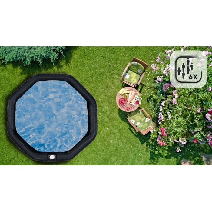 Джакузи-SPA надувное Thunder LAVA 6-местное