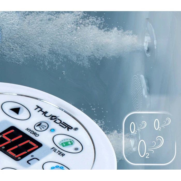 Джакузи-SPA надувное Thunder LAVA 6-местное