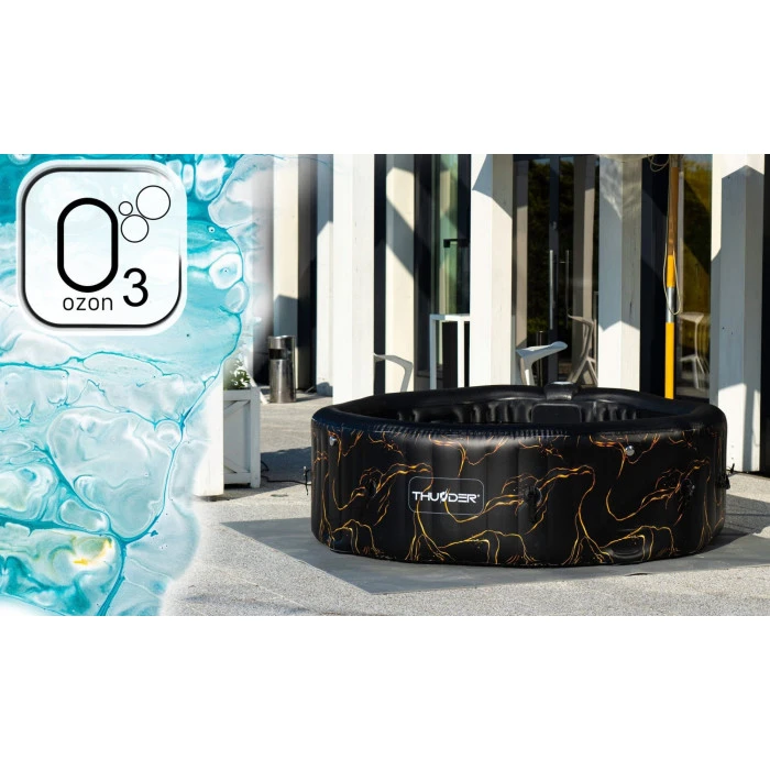 Джакузи-SPA надувное Thunder LAVA 6-местное