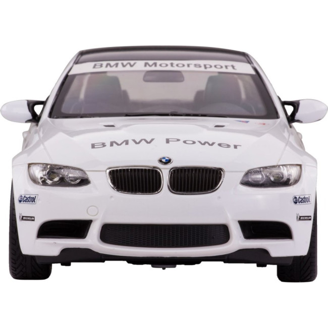 BMW M3 RASTAR белый модель 1:14 Автомобиль на дистанционном управлении + пульт 2,4 ГГц