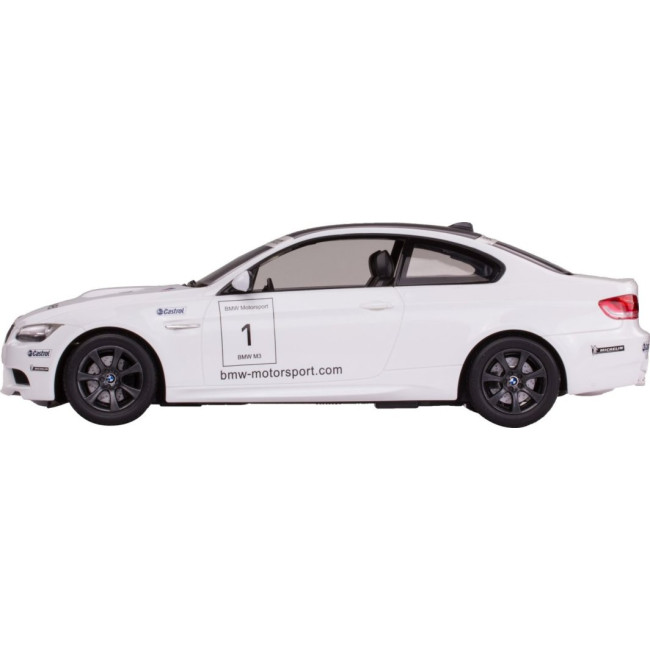 BMW M3 RASTAR белый модель 1:14 Автомобиль на дистанционном управлении + пульт 2,4 ГГц