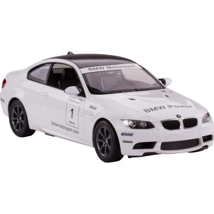 BMW M3 RASTAR белый модель 1:14 Автомобиль на дистанционном управлении + пульт 2,4 ГГц