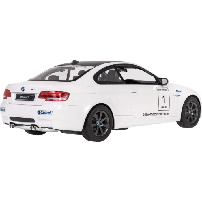BMW M3 RASTAR белый модель 1:14 Автомобиль на дистанционном управлении + пульт 2,4 ГГц