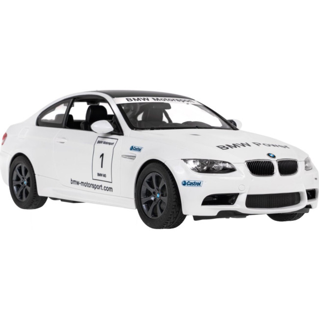 BMW M3 RASTAR белый модель 1:14 Автомобиль на дистанционном управлении + пульт 2,4 ГГц