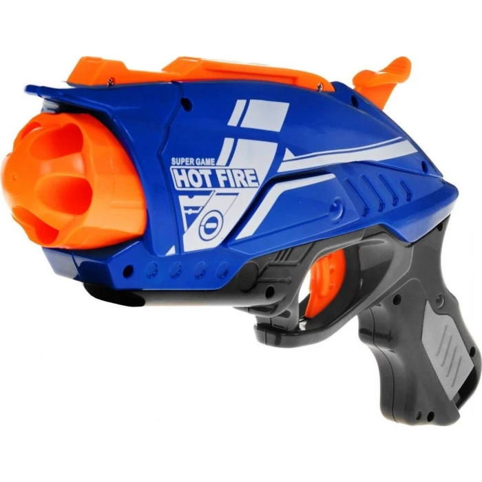 Детский игрушечный пистолет 6+ Blaze Storm Пружинный механизм ZMI.ZC7063