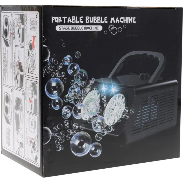 Дитяча машинка для мильних бульбашок RAMIZ 3+