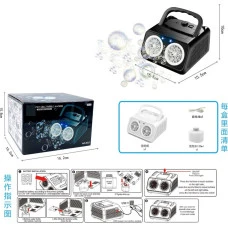 Дитяча машинка для мильних бульбашок RAMIZ 3+