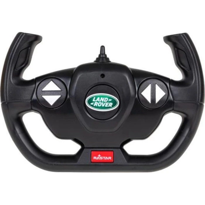 Land Rover Defender жовтий RASTAR модель 1:14 Пульт авто + Пульт 2,4 ГГц + Двері відкриваються вручну