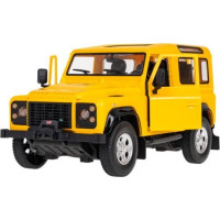 Land Rover Defender жовтий RASTAR модель 1:14 Пульт авто + Пульт 2,4 ГГц + Двері відкриваються вручну