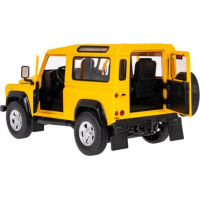 Land Rover Defender жовтий RASTAR модель 1:14 Пульт авто + Пульт 2,4 ГГц + Двері відкриваються вручну