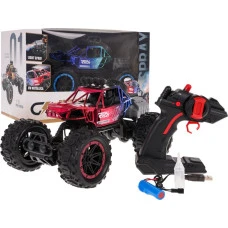 Гусеничная машина REAL ROCK с функцией дыма на радиоуправлении