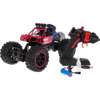 Гусеничная машина REAL ROCK с функцией дыма на радиоуправлении