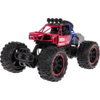 Гусеничная машина REAL ROCK с функцией дыма на радиоуправлении