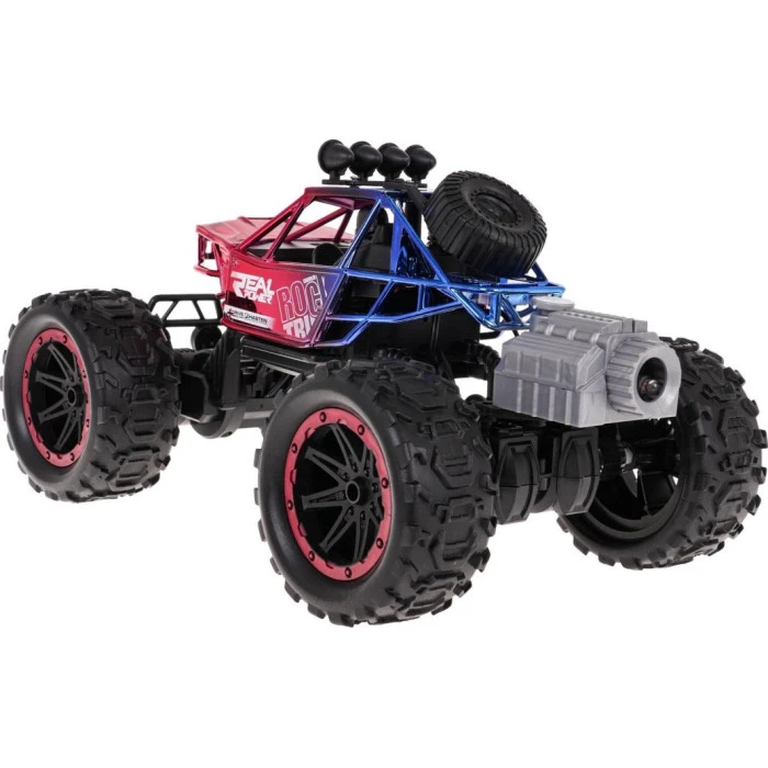 Гусеничная машина REAL ROCK с функцией дыма на радиоуправлении
