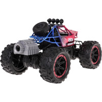 Гусеничная машина REAL ROCK с функцией дыма на радиоуправлении